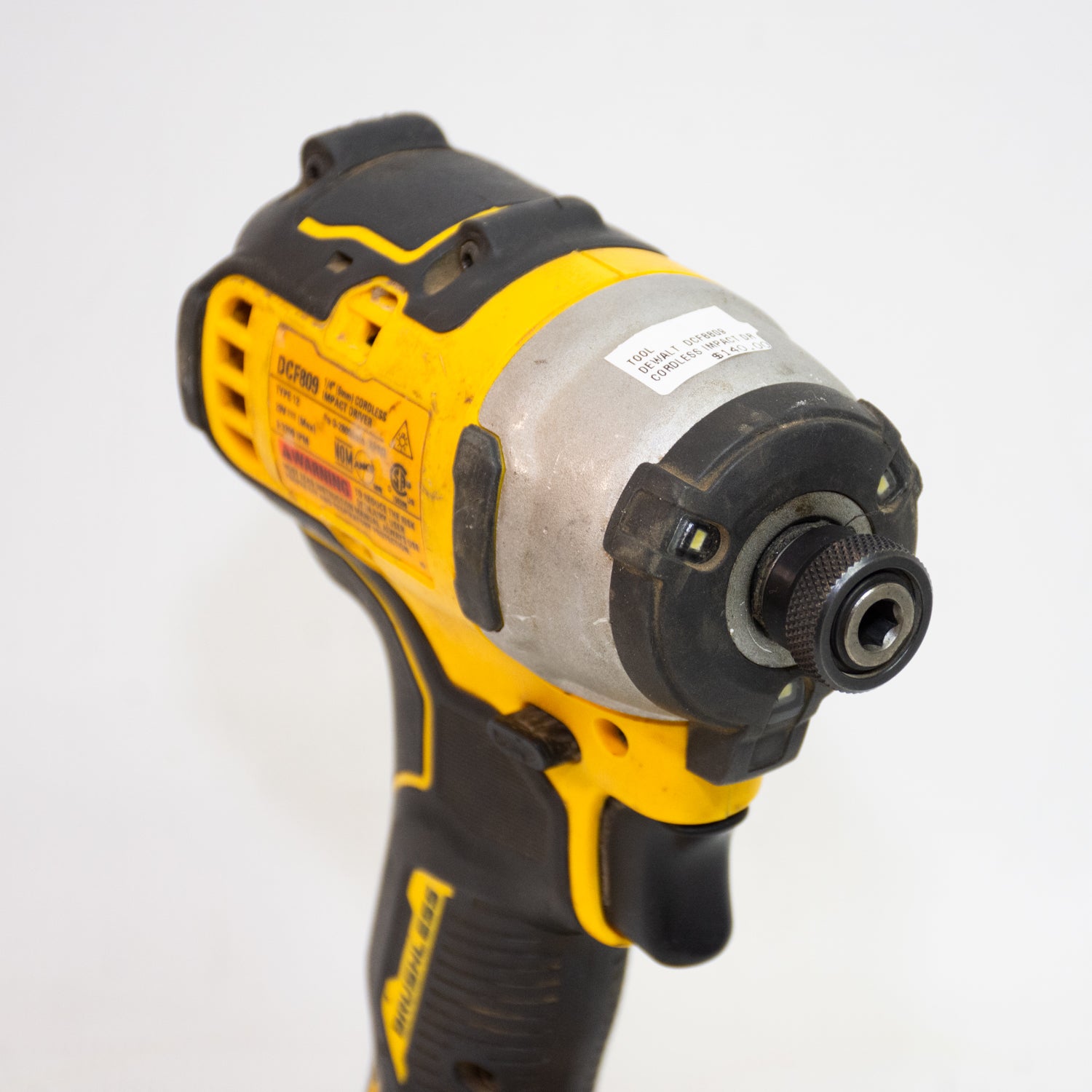 DEWALT DCF8809 Cordless Atomic 1/4