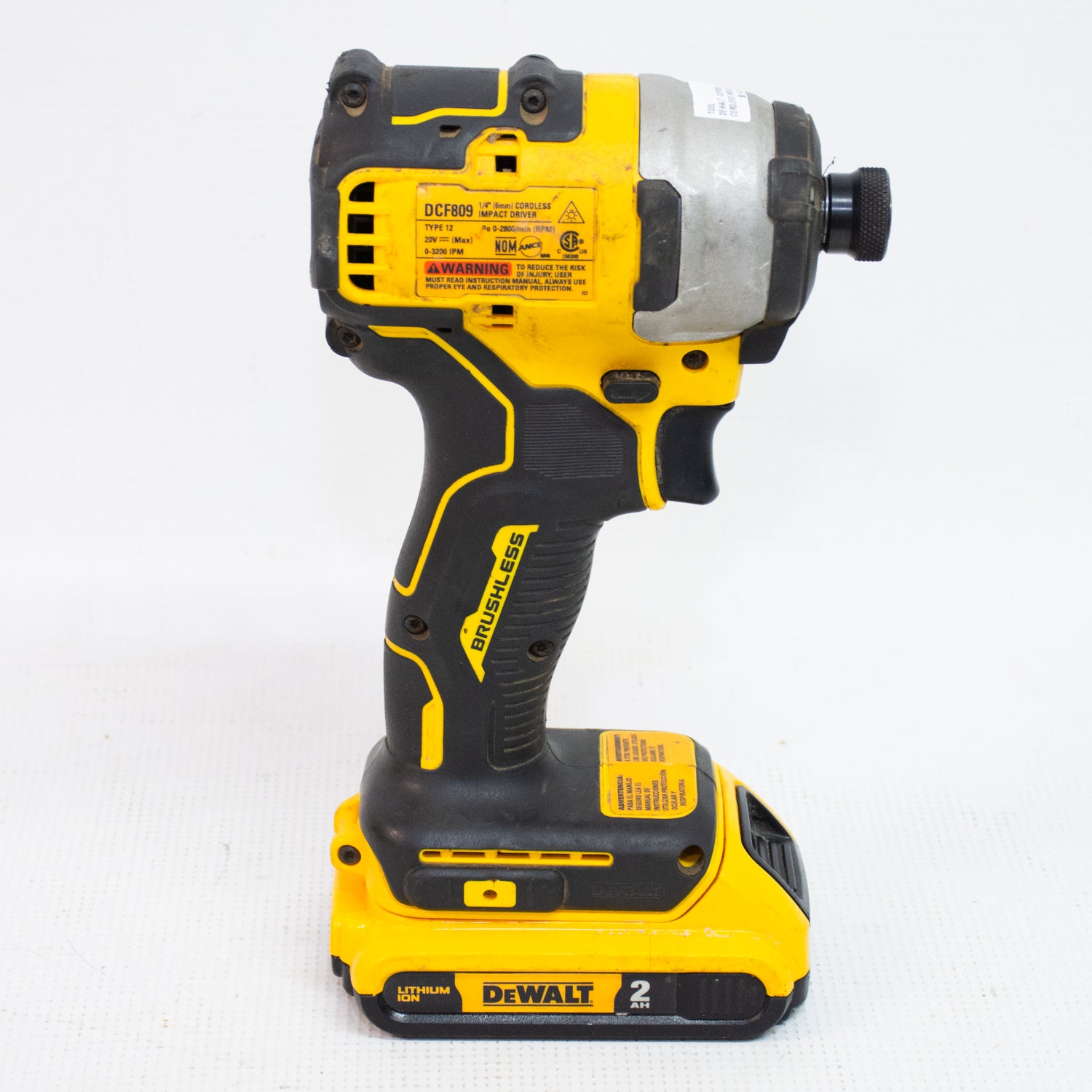 DEWALT DCF8809 Cordless Atomic 1/4
