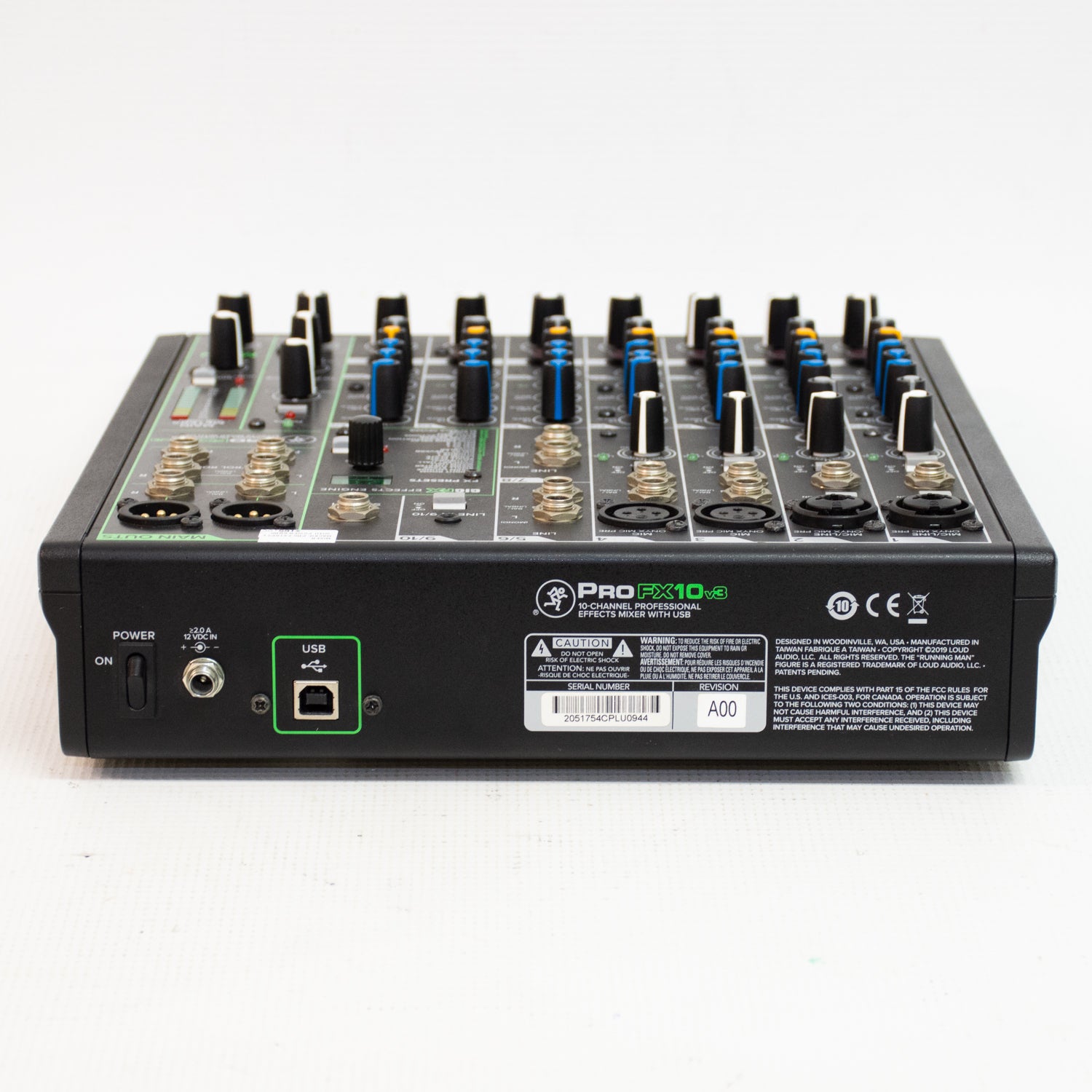 Mackie Pro FX10V3+ 10-Channel Professional Mixer