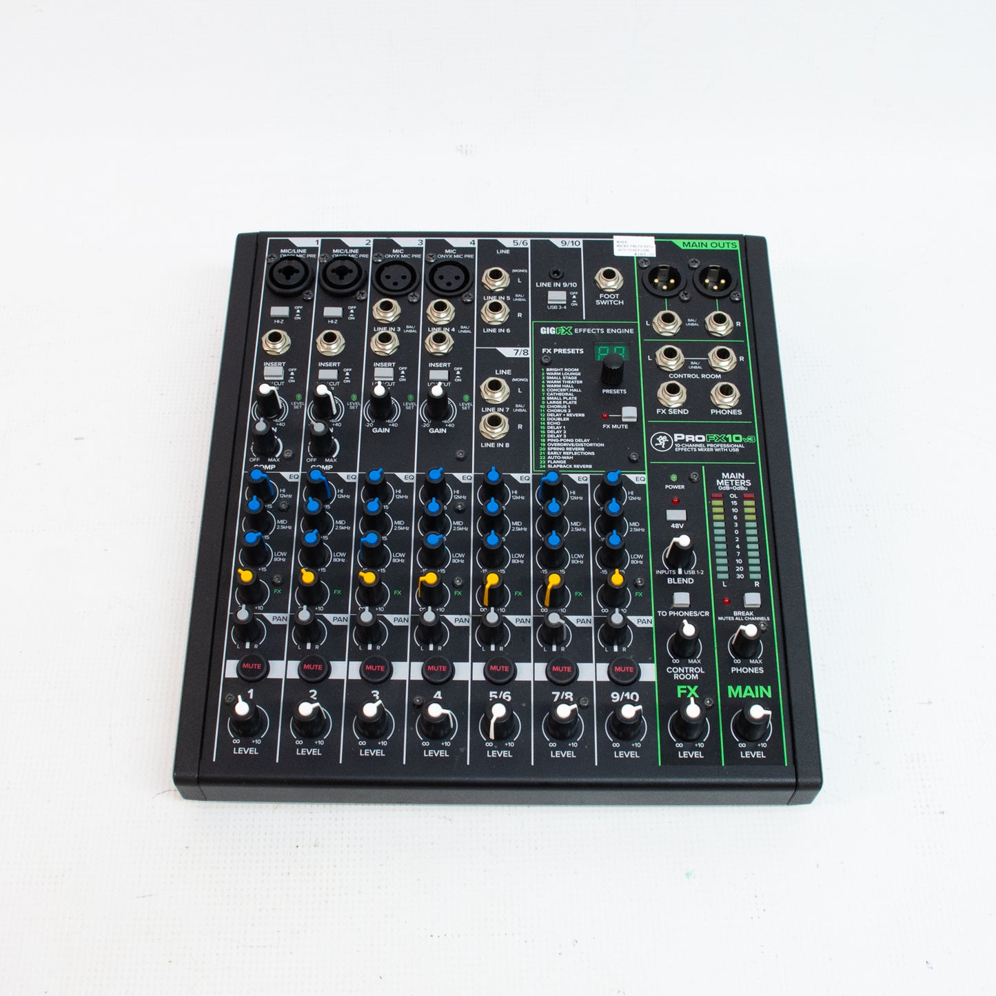 Mackie Pro FX10V3+ 10-Channel Professional Mixer