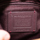 Coach 91493 Mini Lillie CarryAll Handbag - Deep Red
