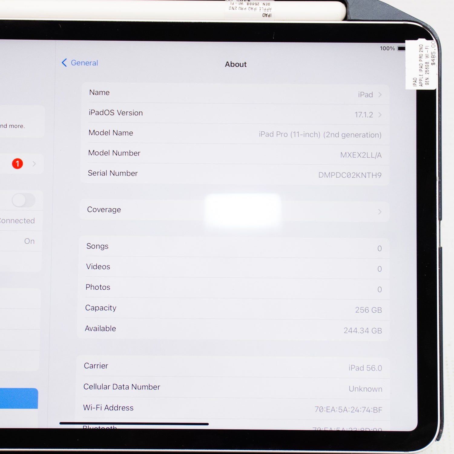 Apple iPad Pro 11