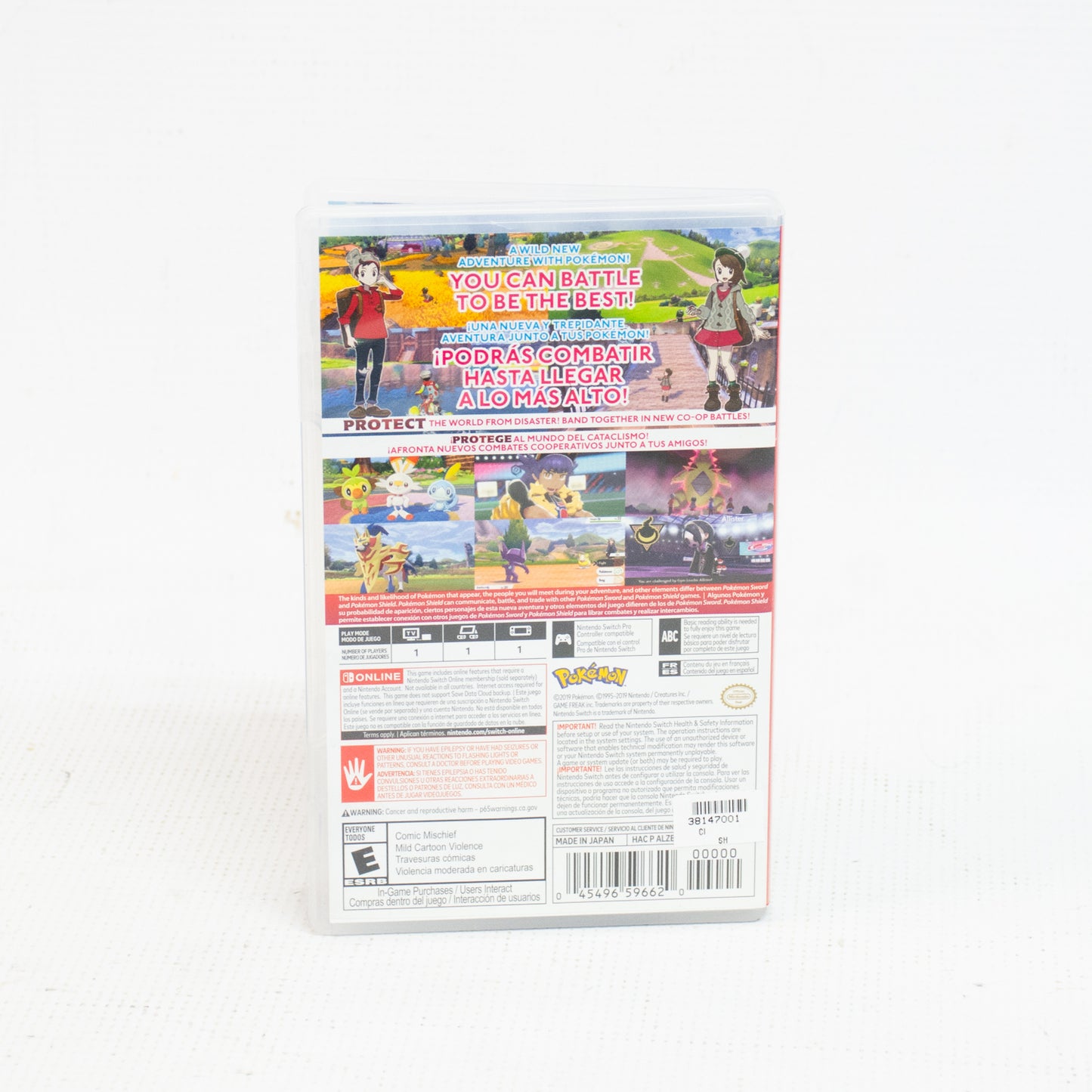 Nintendo Switch Pokémon Shield Video Game