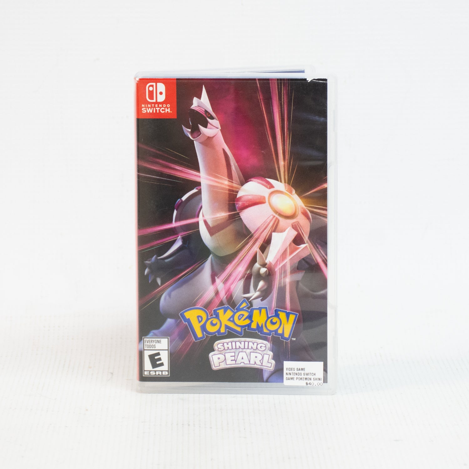 Nintendo Switch Pokémon Shining Pearl Video Game