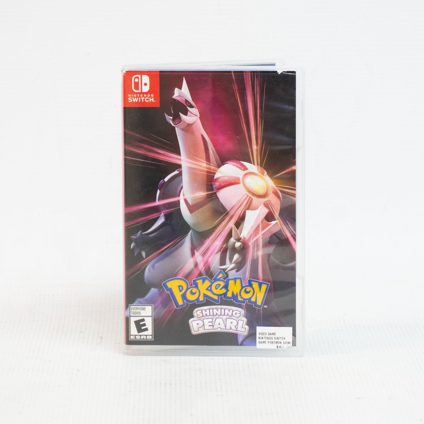 Nintendo Switch Pokémon Shining Pearl Video Game