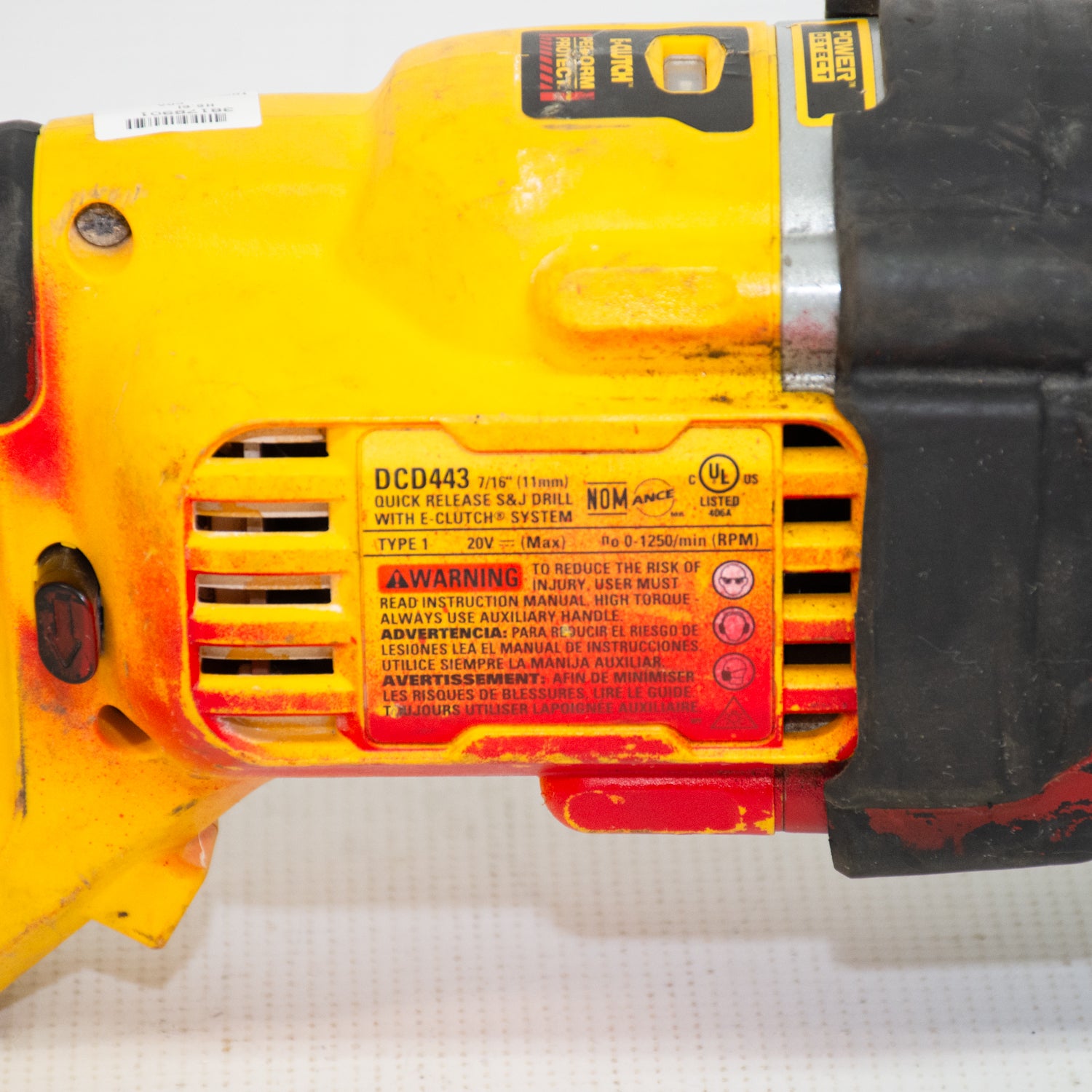 DEWALT DCD443 20V Max 7/16