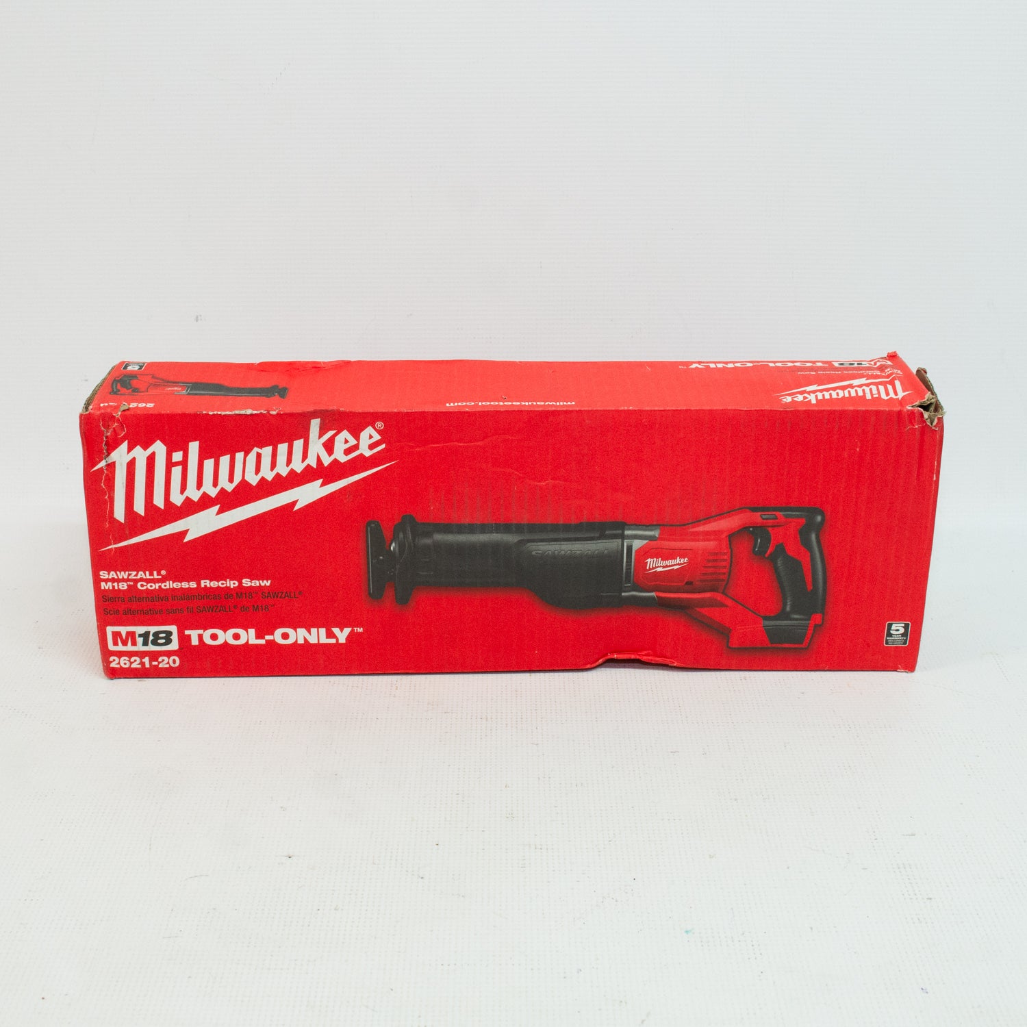 Milwaukee 2621-20 M18 Cordless Reciprocating Saw