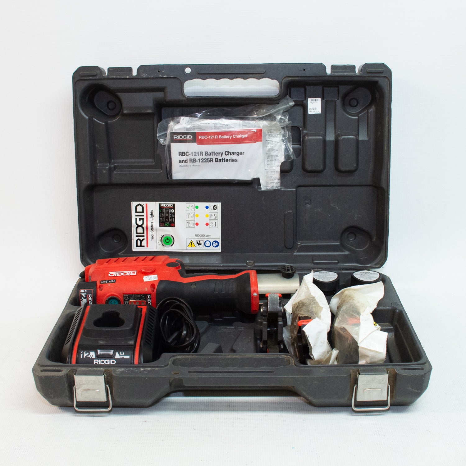 Ridgid RP 241 Press Tool Kit