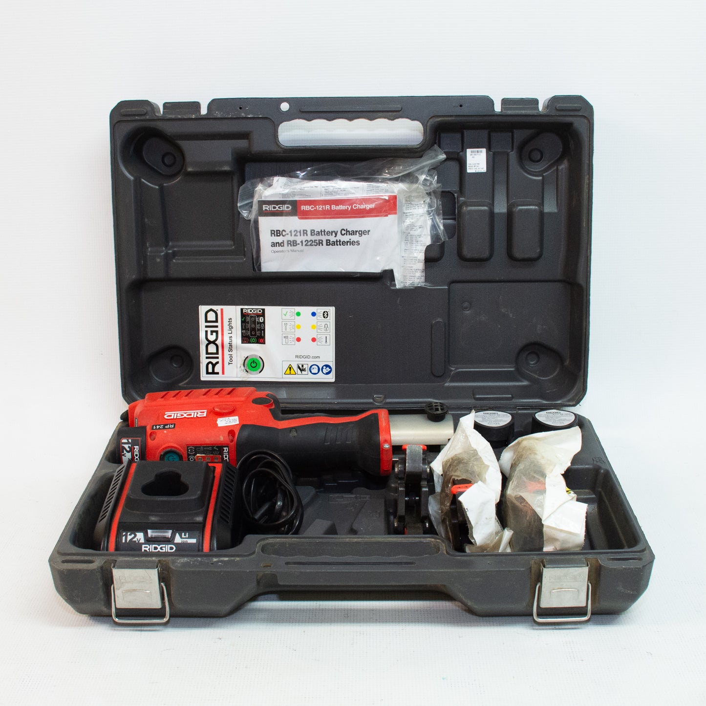 Ridgid RP 241 Press Tool Kit