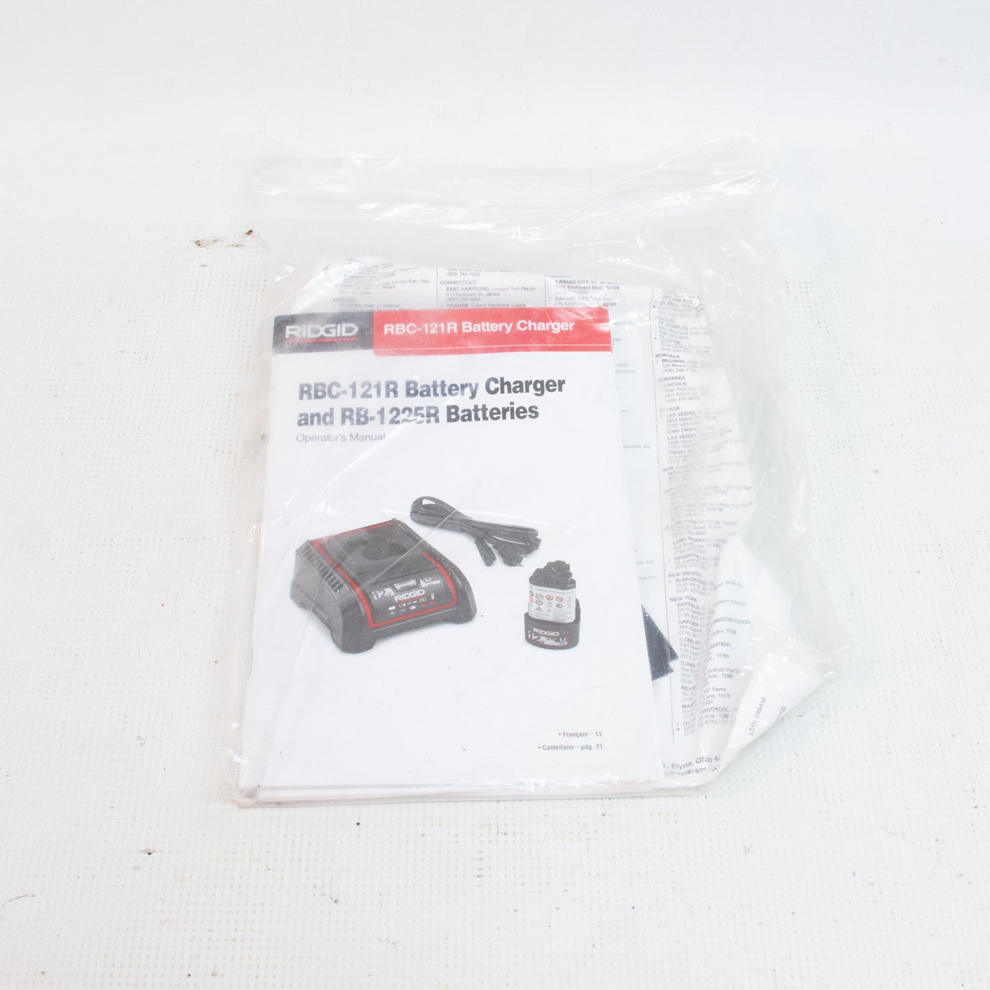 Ridgid RP 241 Press Tool Kit