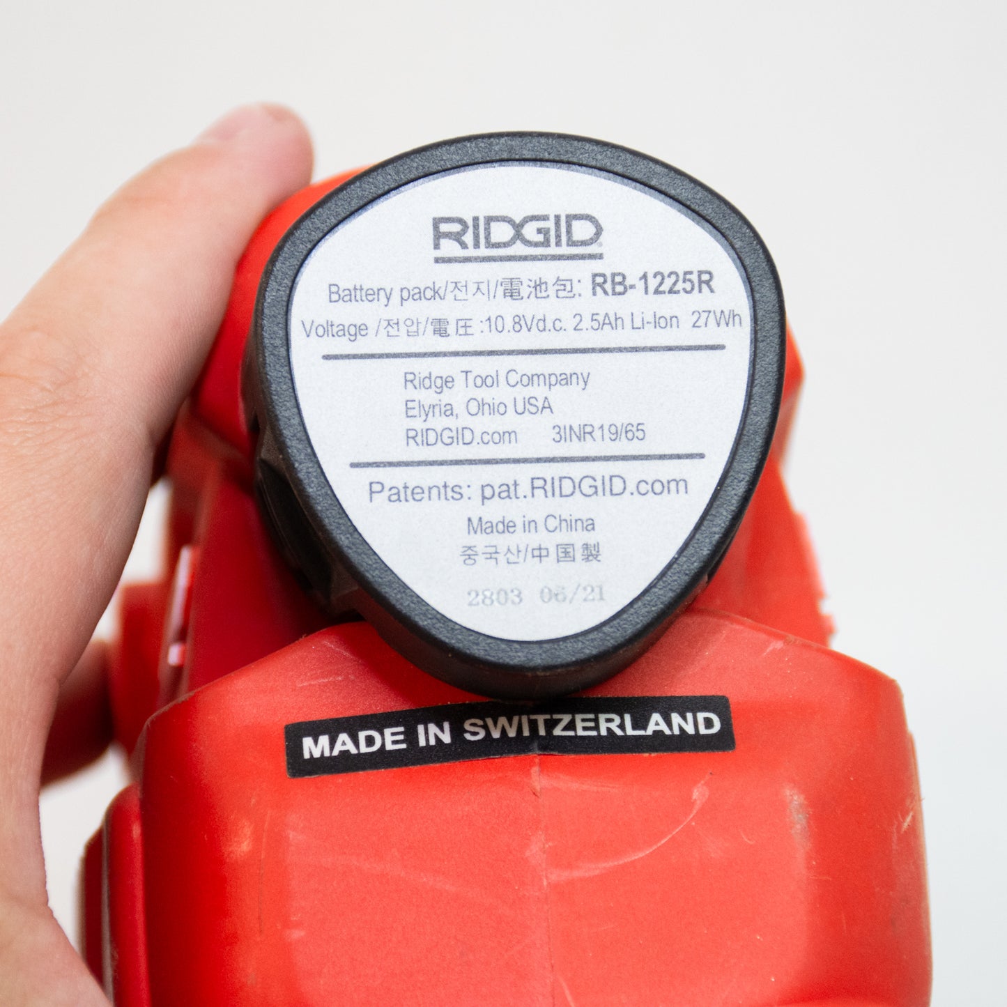 Ridgid RP 241 Press Tool Kit