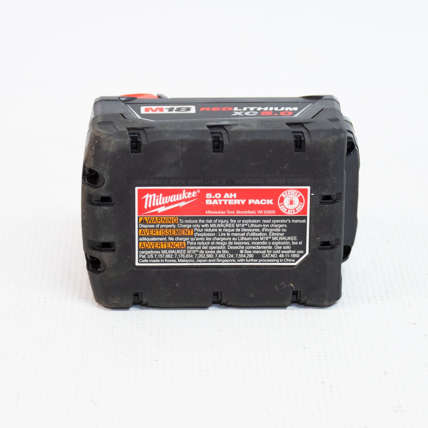 Milwaukee 2855-22 M18 Fuel 1/2" Compact Impact Wrench Kit