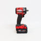 Milwaukee 2855-22 M18 Fuel 1/2" Compact Impact Wrench Kit