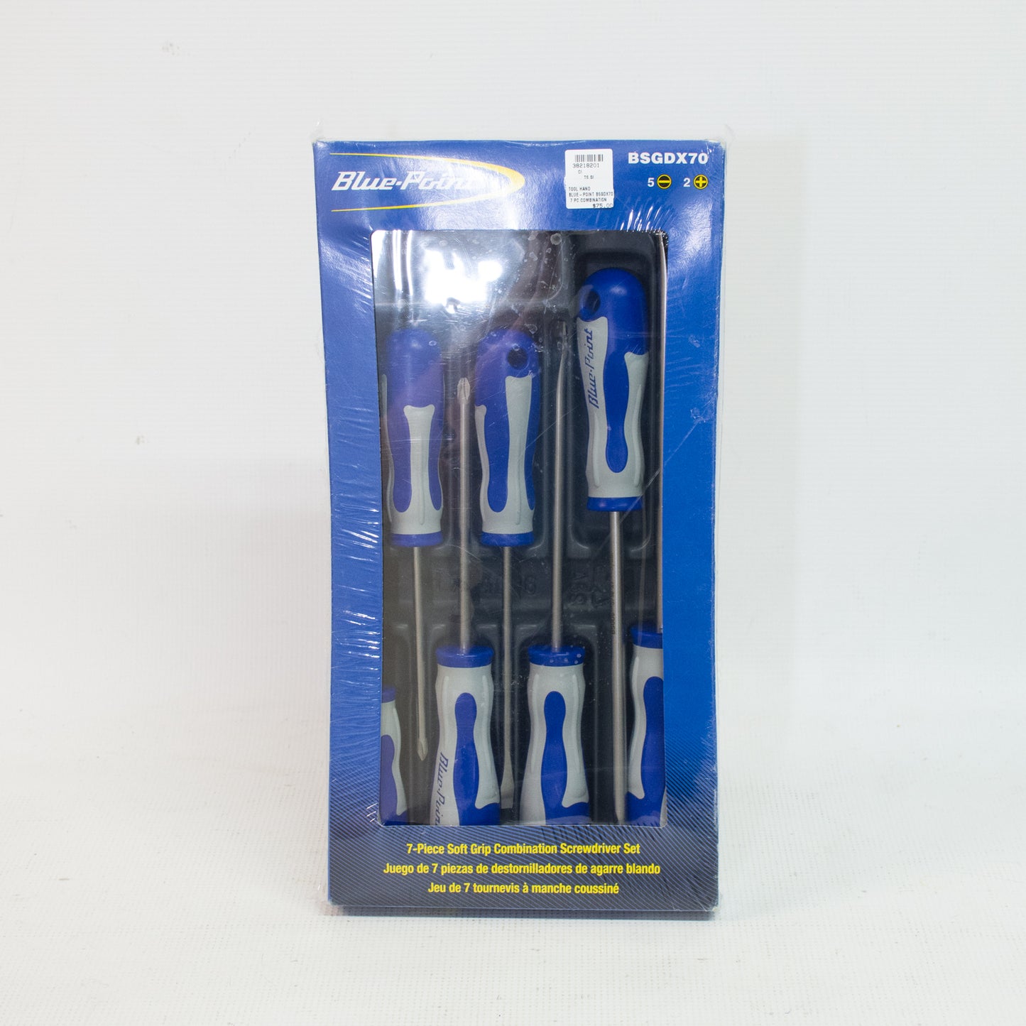 Blue Point BSGDX70 7pc Combination Screwdriver Set