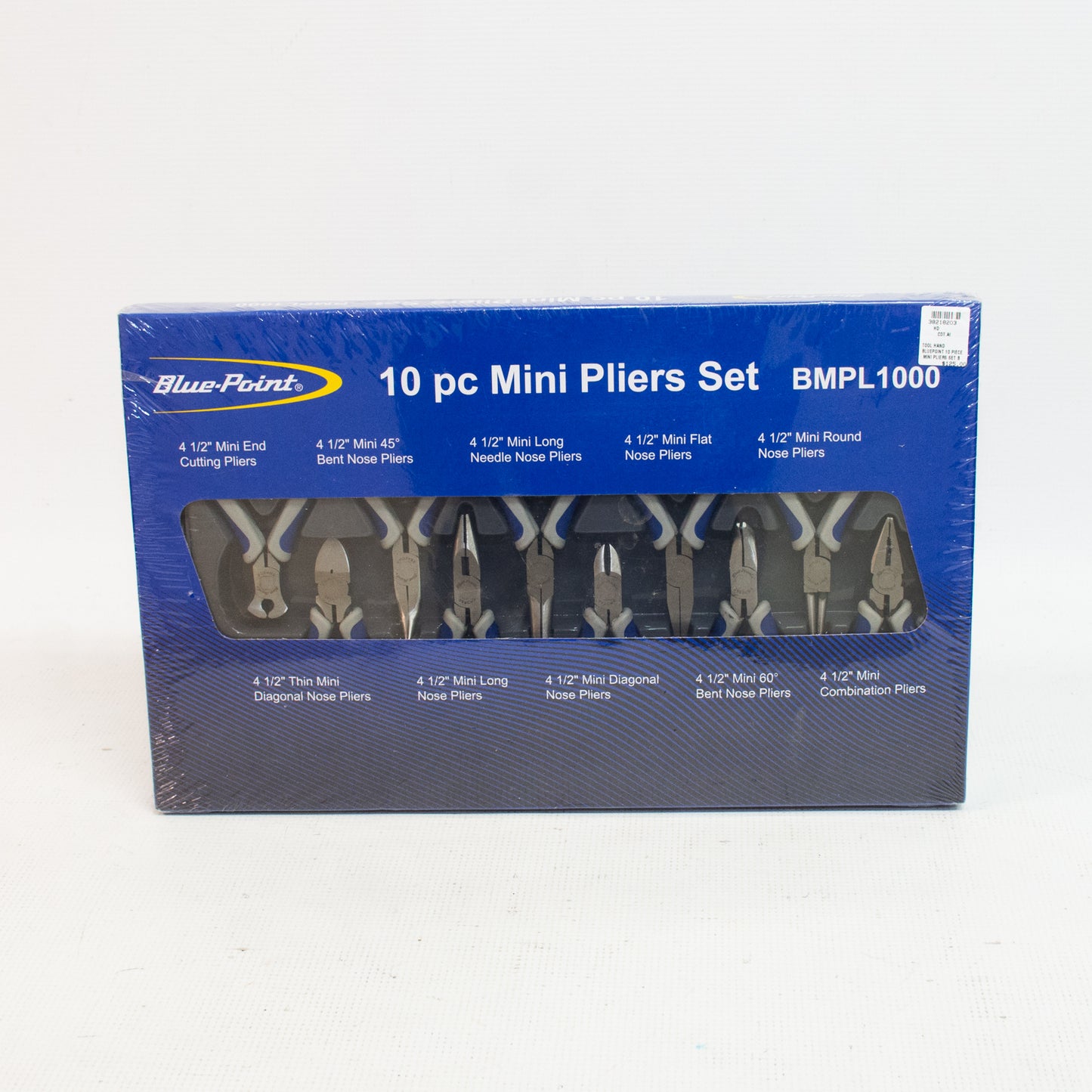 Blue Point BMPL1000 10pcs Mini Pliers Set