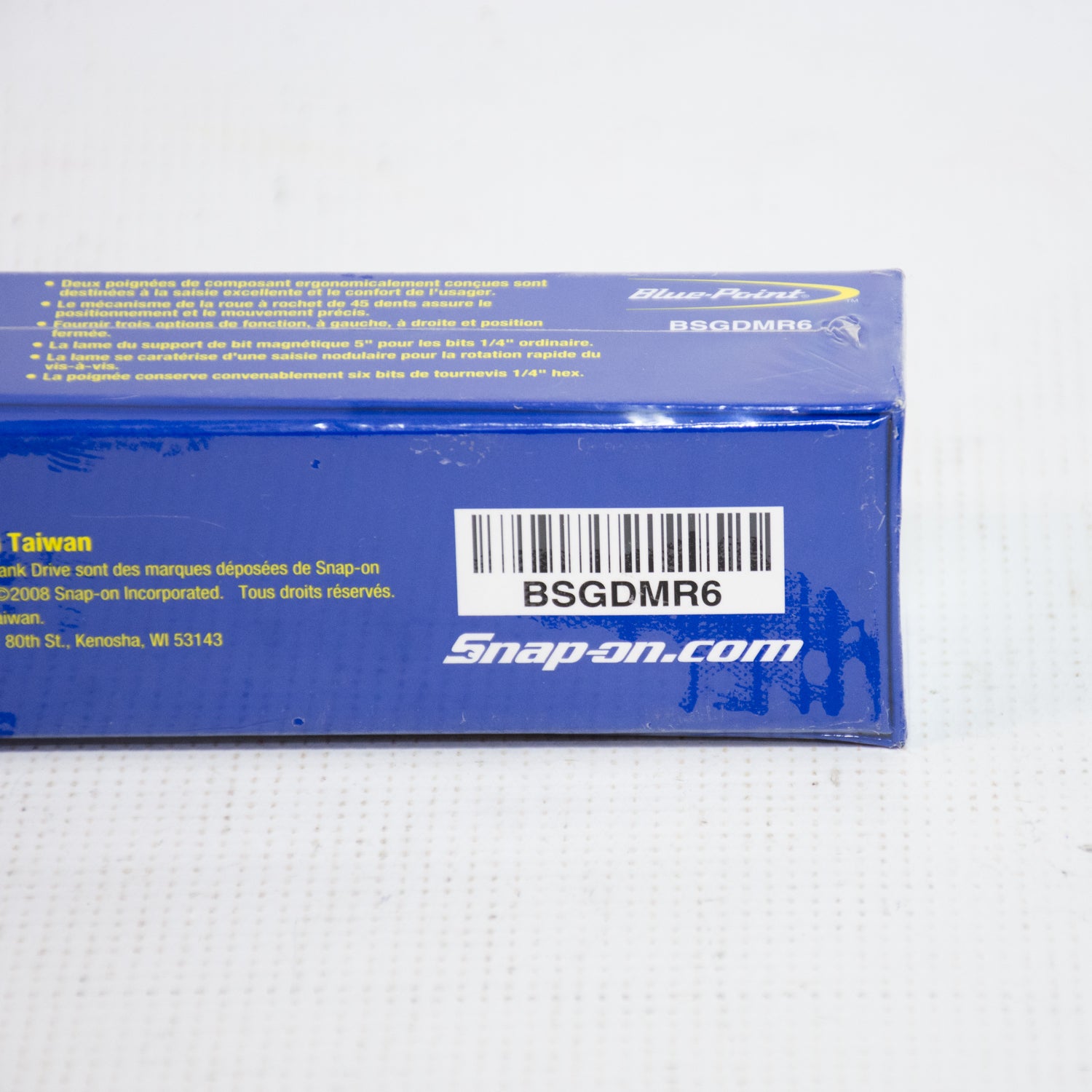 Blue Point BSGDMR6 Ratcheting Screwdriver