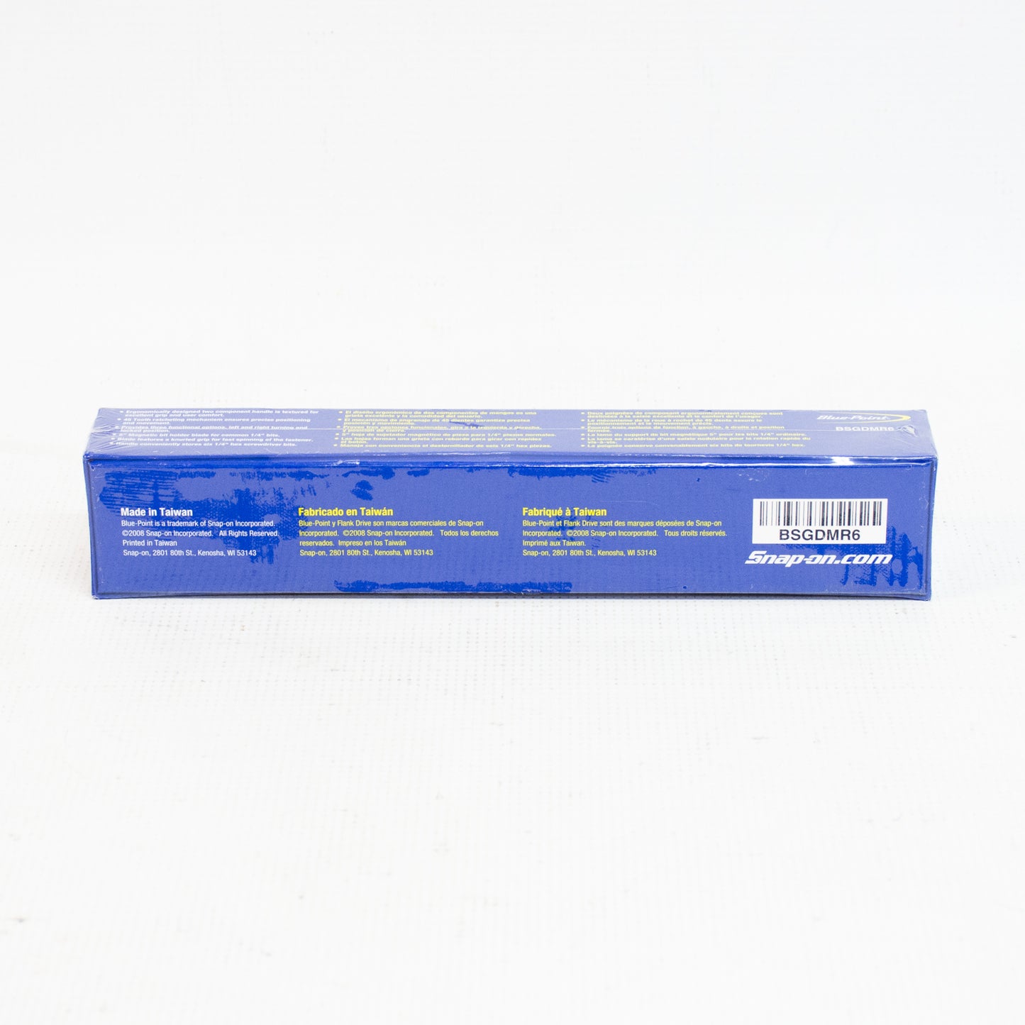 Blue Point BSGDMR6 Ratcheting Screwdriver
