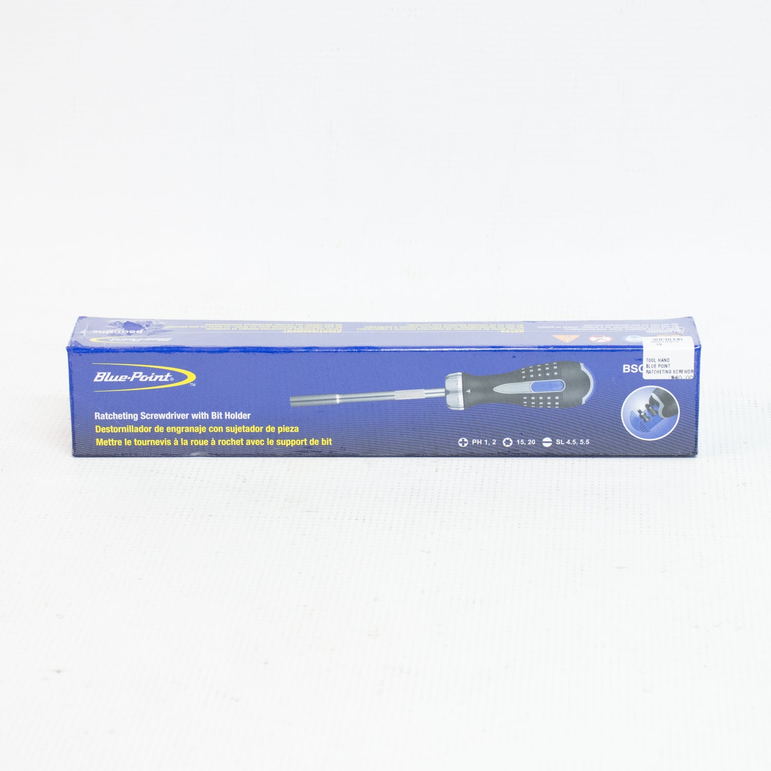 Blue Point BSGDMR6 Ratcheting Screwdriver