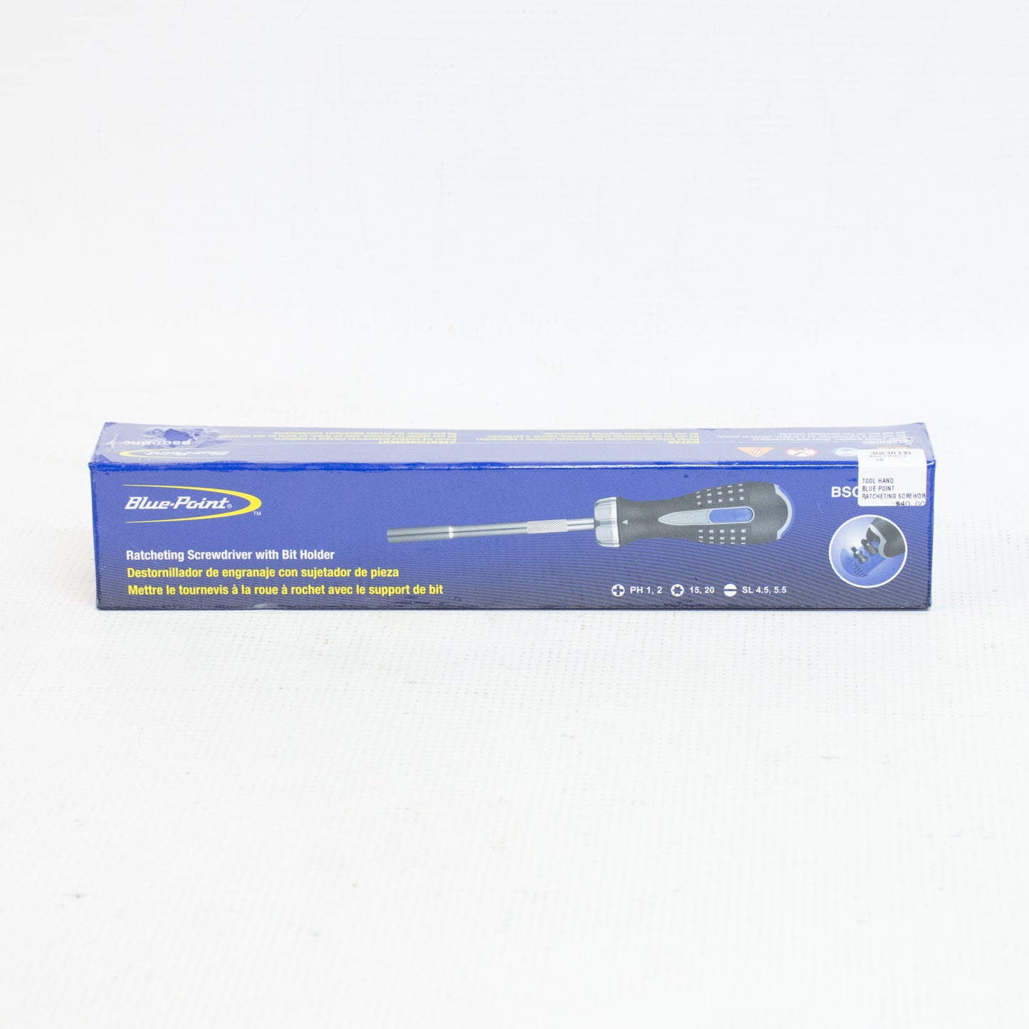 Blue Point BSGDMR6 Ratcheting Screwdriver