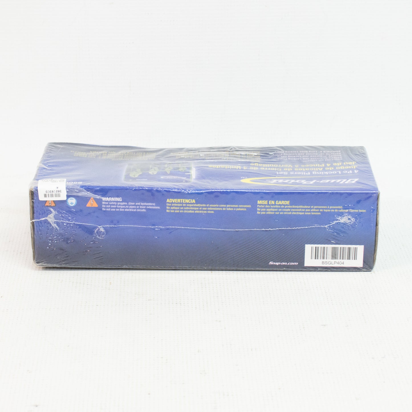 Blue Point BSGLP404 Soft Grip Locking Plier Set