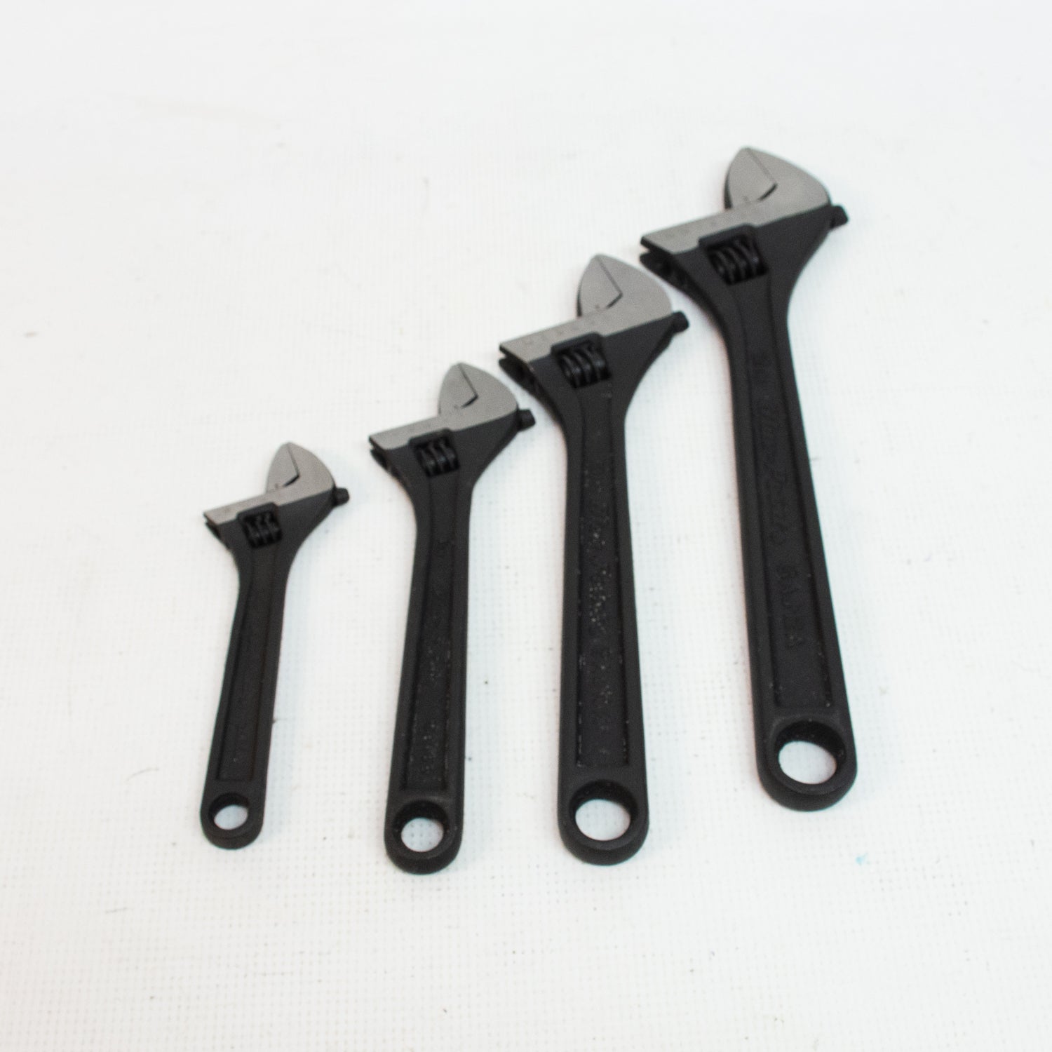 Blue Point BLPADJ404 4pcs Adjustable Wrench Set