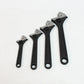 Blue Point BLPADJ404 4pcs Adjustable Wrench Set