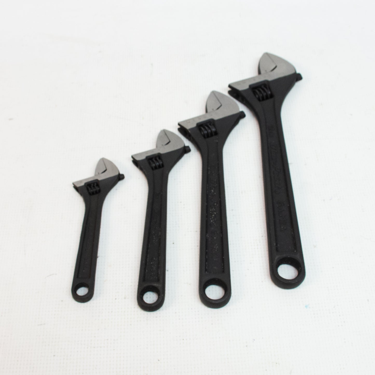 Blue Point BLPADJ404 4pcs Adjustable Wrench Set