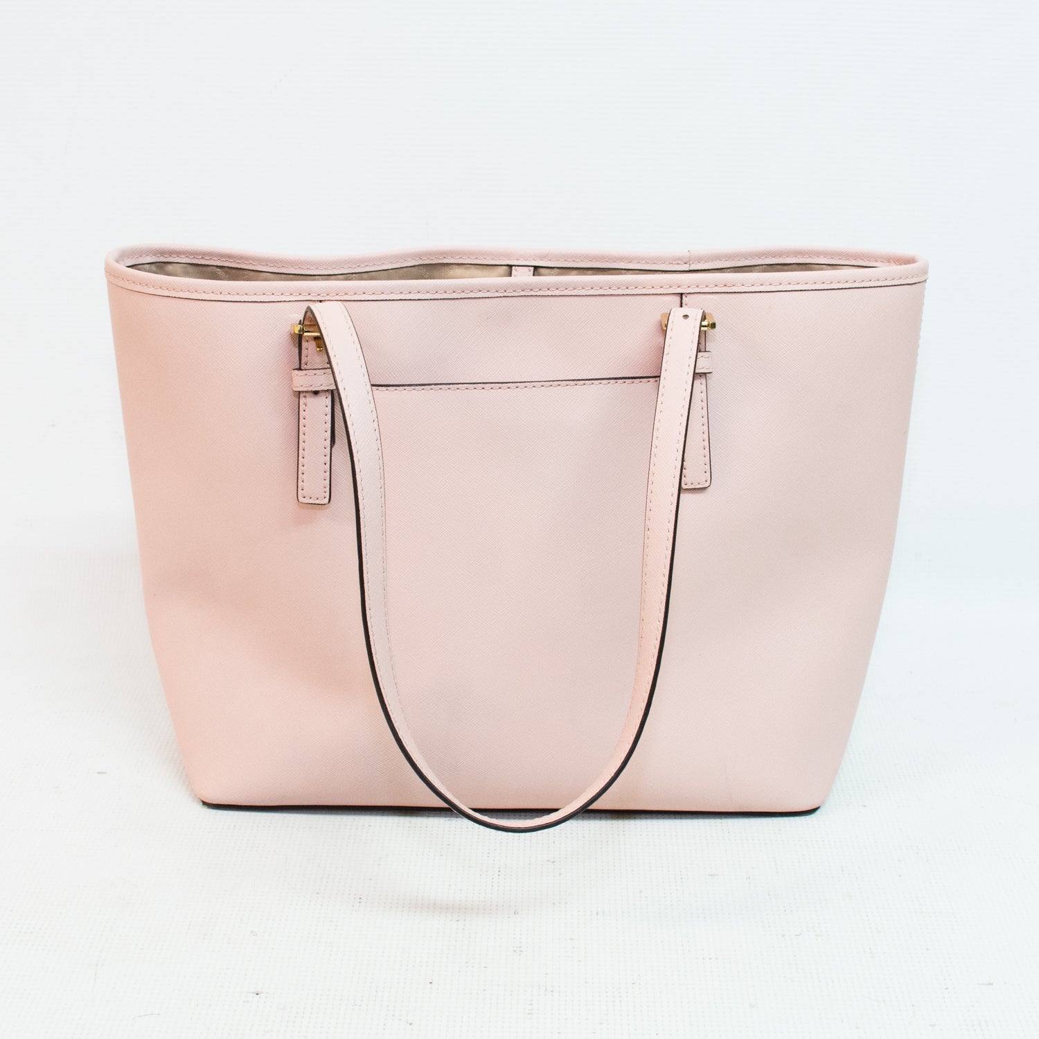 Michael Kors Saffiano Pink Large Tote - 35H7GTVT2L