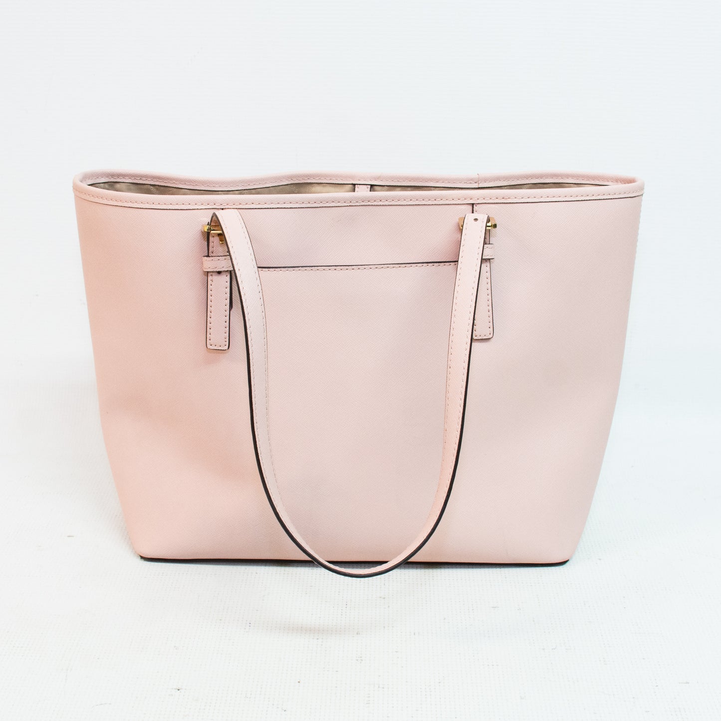 Michael Kors Saffiano Pink Large Tote - 35H7GTVT2L