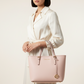 Michael Kors Saffiano Pink Large Tote - 35H7GTVT2L