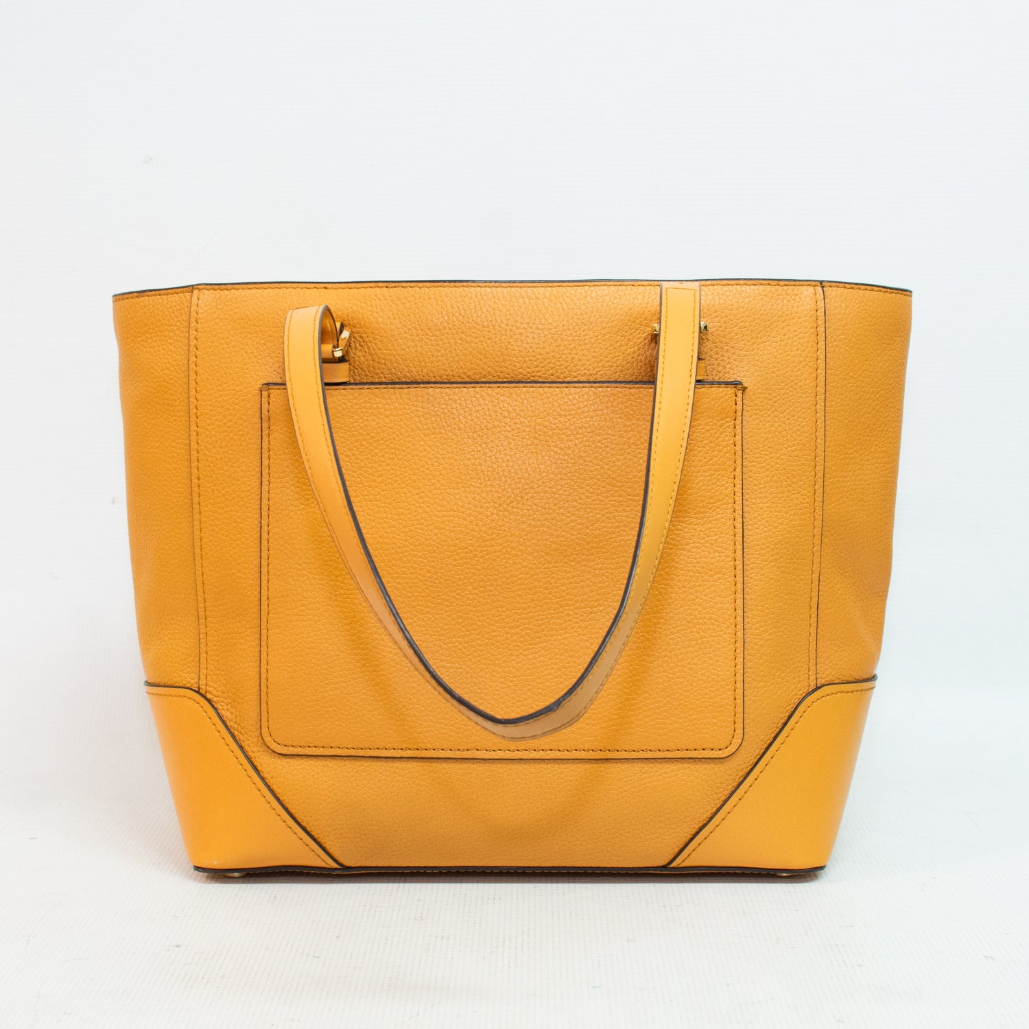 Michael Kors Saffiano Aria Large Pebbbled Leather Tote - 35H7GTVT2L