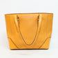 Michael Kors Saffiano Aria Large Pebbbled Leather Tote - 35H7GTVT2L
