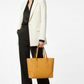 Michael Kors Saffiano Aria Large Pebbbled Leather Tote - 35H7GTVT2L