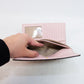 Michael Kors Jet Set Pink Tri-Fold Wallet