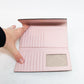 Michael Kors Jet Set Pink Tri-Fold Wallet