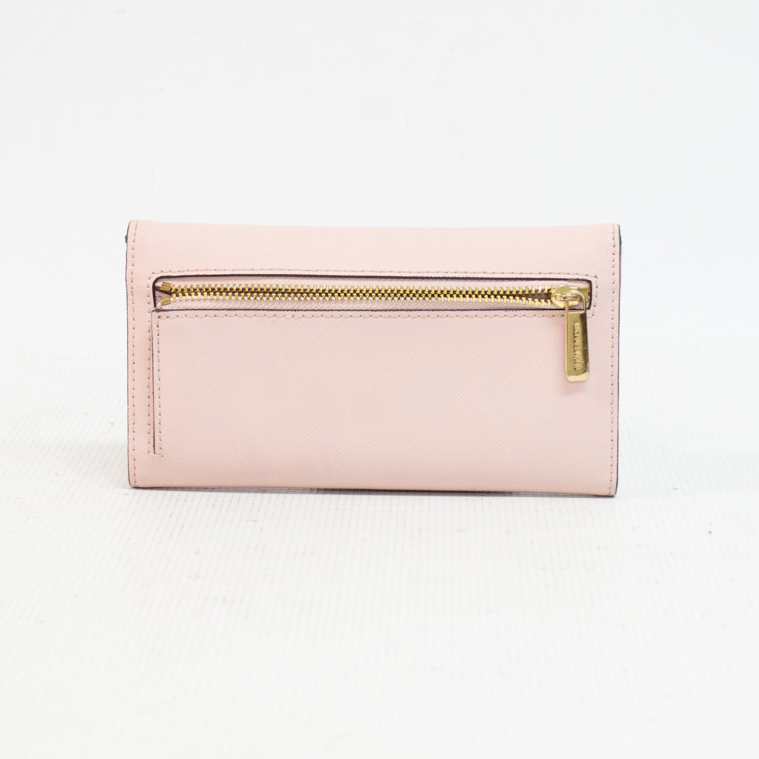 Michael Kors Jet Set Pink Tri-Fold Wallet