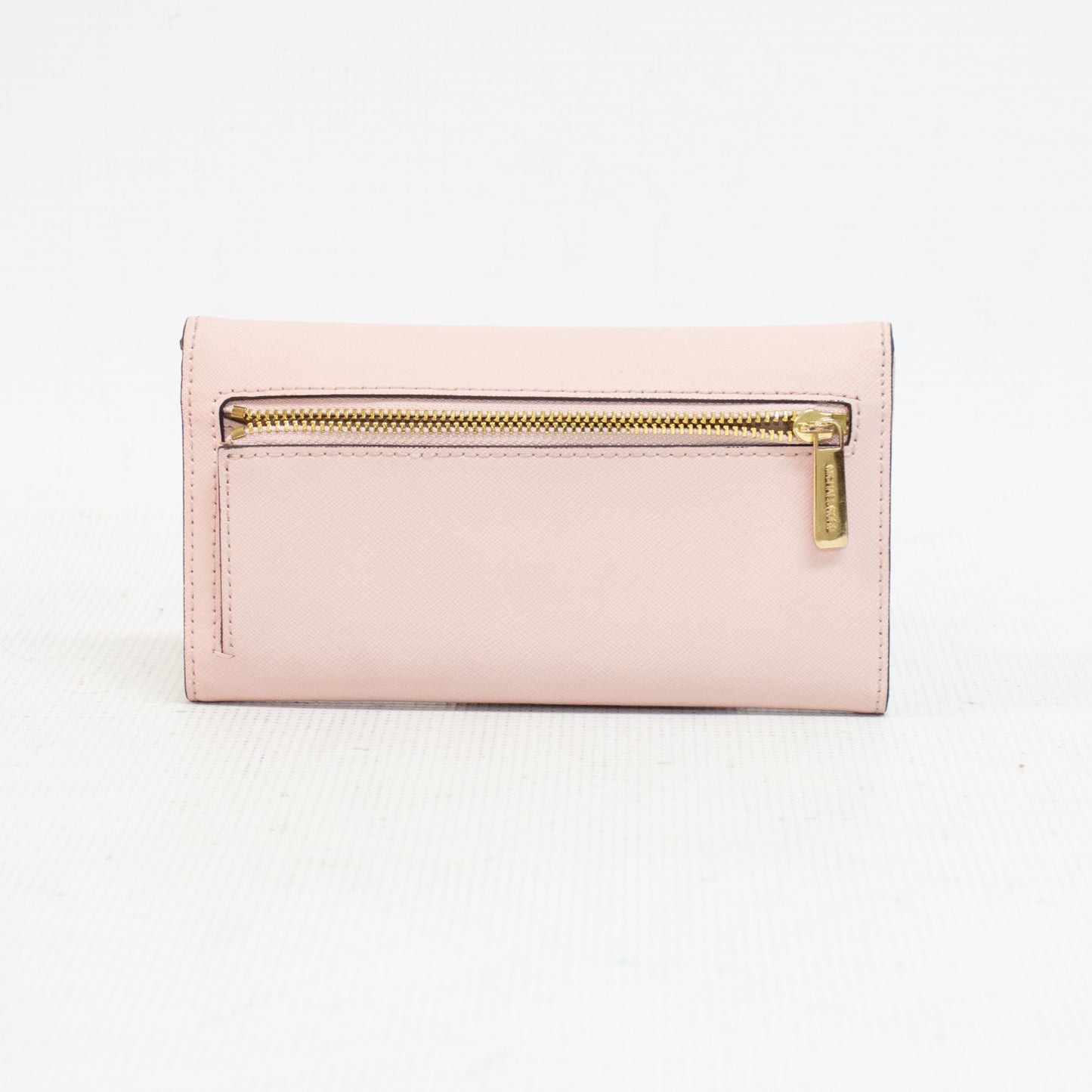 Michael Kors Jet Set Pink Tri-Fold Wallet