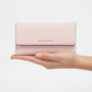 Michael Kors Jet Set Pink Tri-Fold Wallet