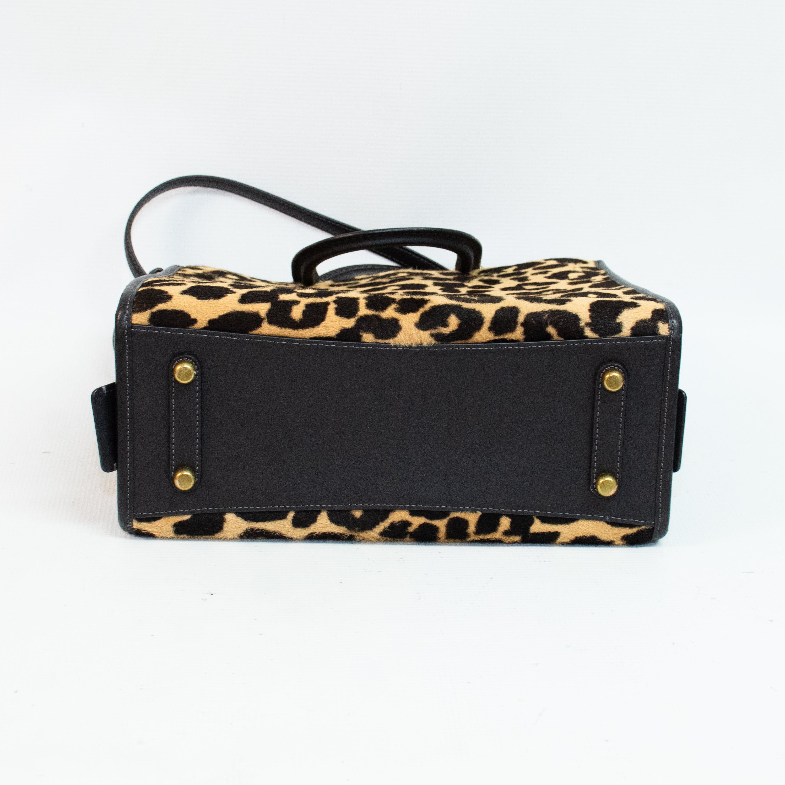 Coach CN980 Calf Hair Rogue 31 Wild Beast Print Handbag