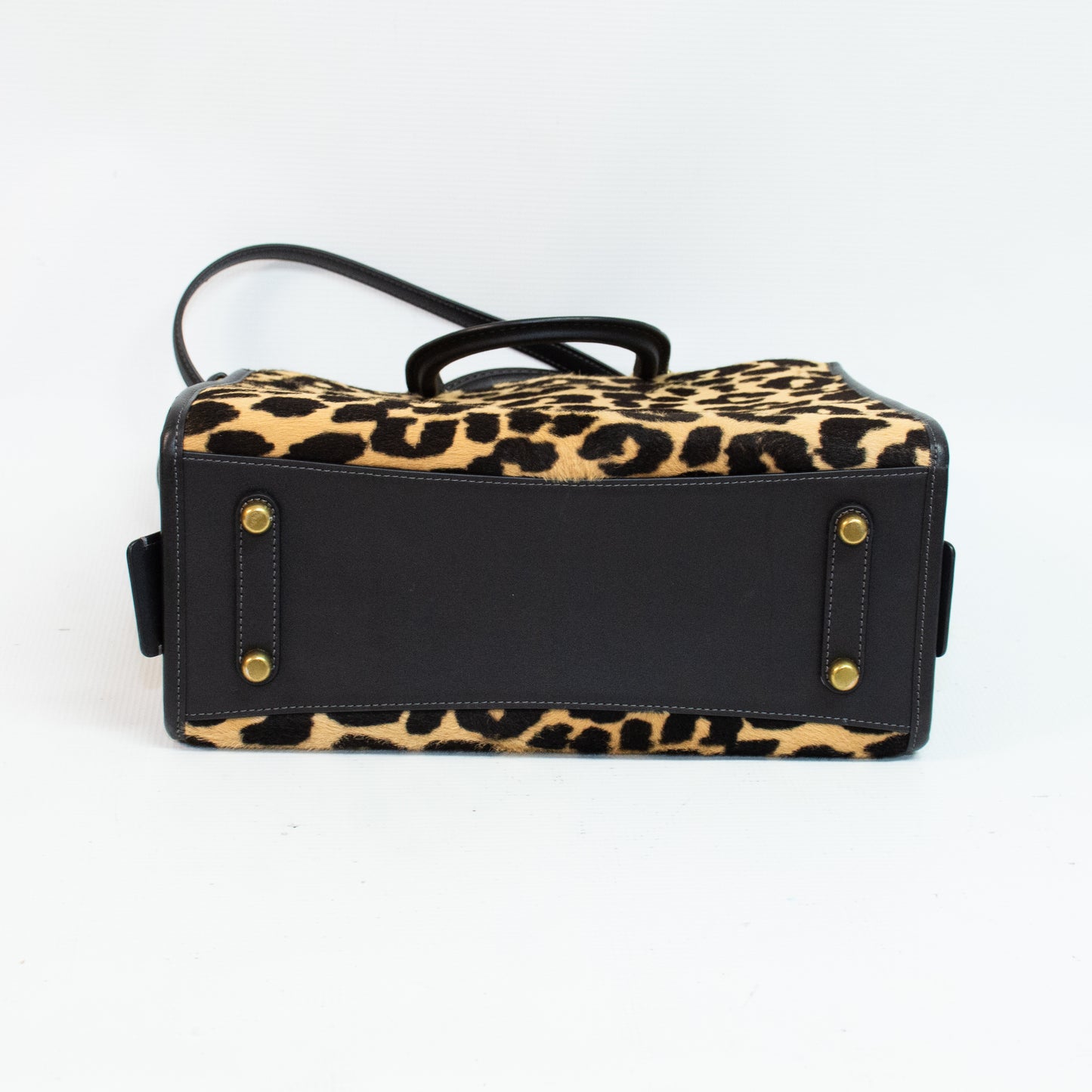 Coach CN980 Calf Hair Rogue 31 Wild Beast Print Handbag