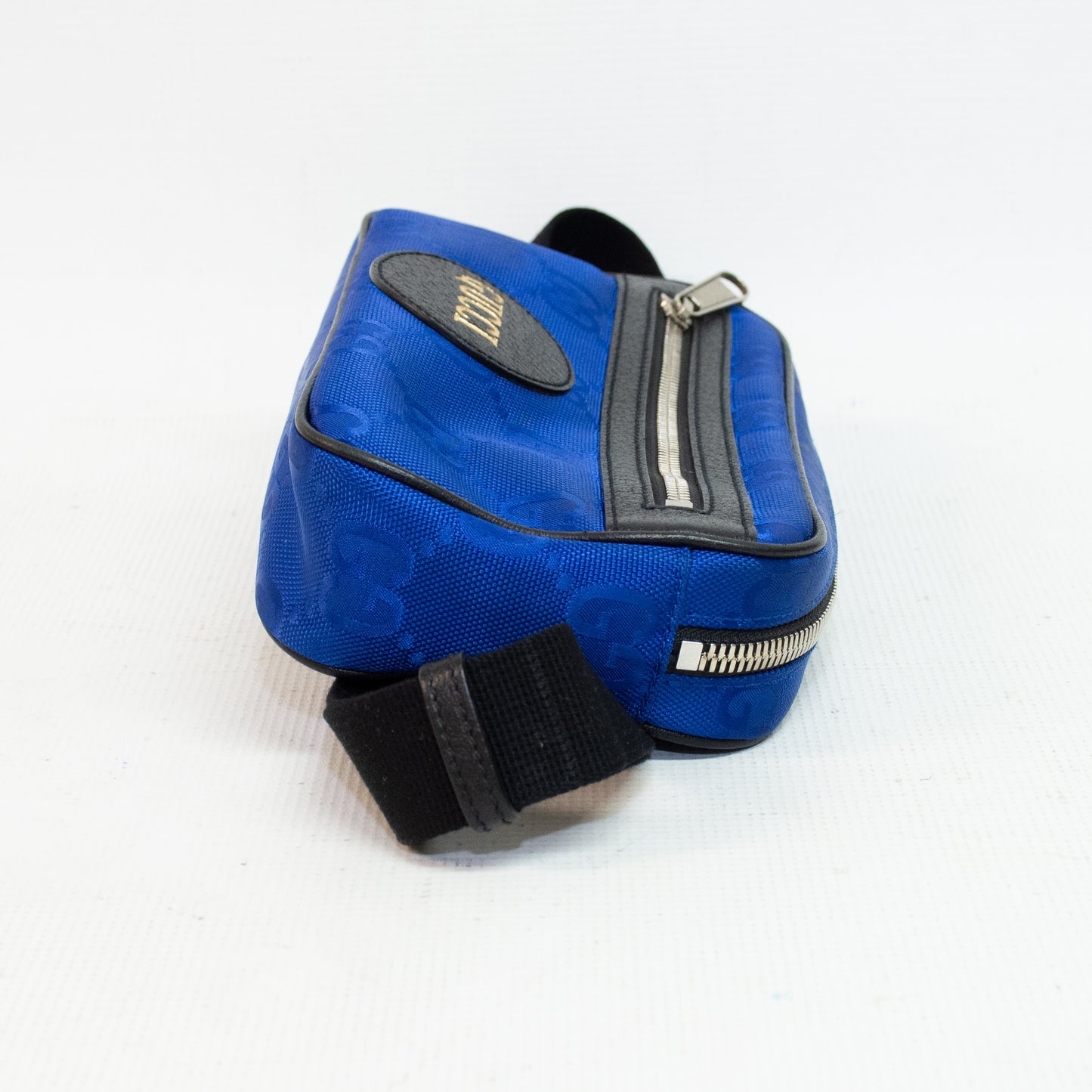 Gucci Blue & Black Belt Bag - 631341