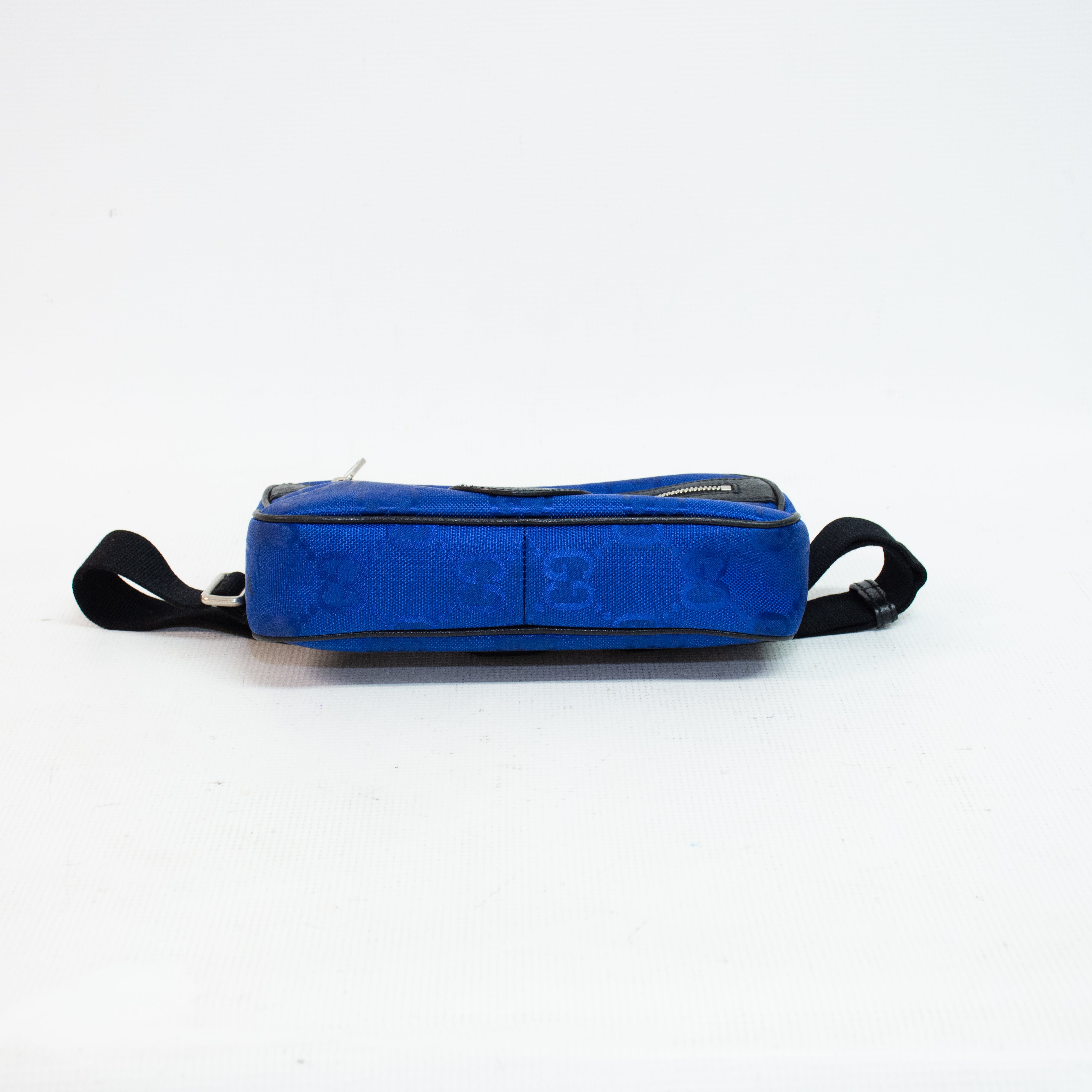 Gucci Blue & Black Belt Bag - 631341