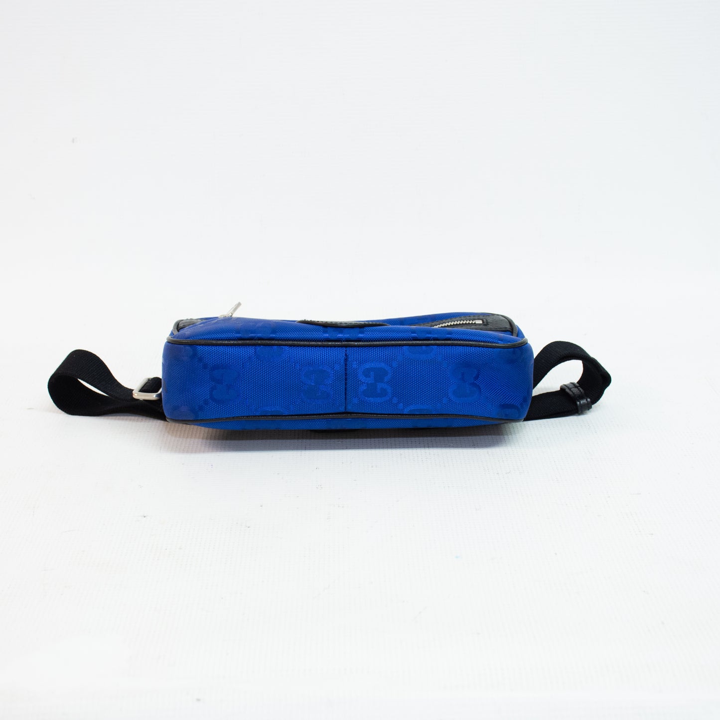 Gucci Blue & Black Belt Bag - 631341