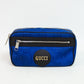 Gucci Blue & Black Belt Bag - 631341