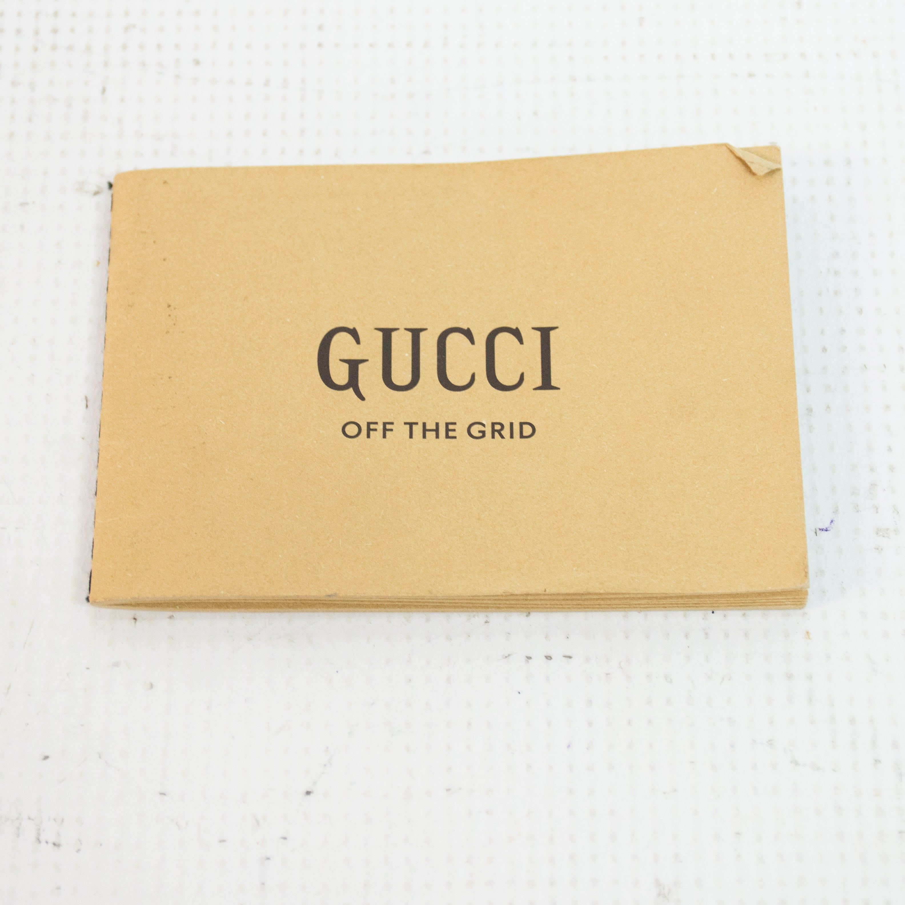 Gucci Blue & Black Belt Bag - 631341