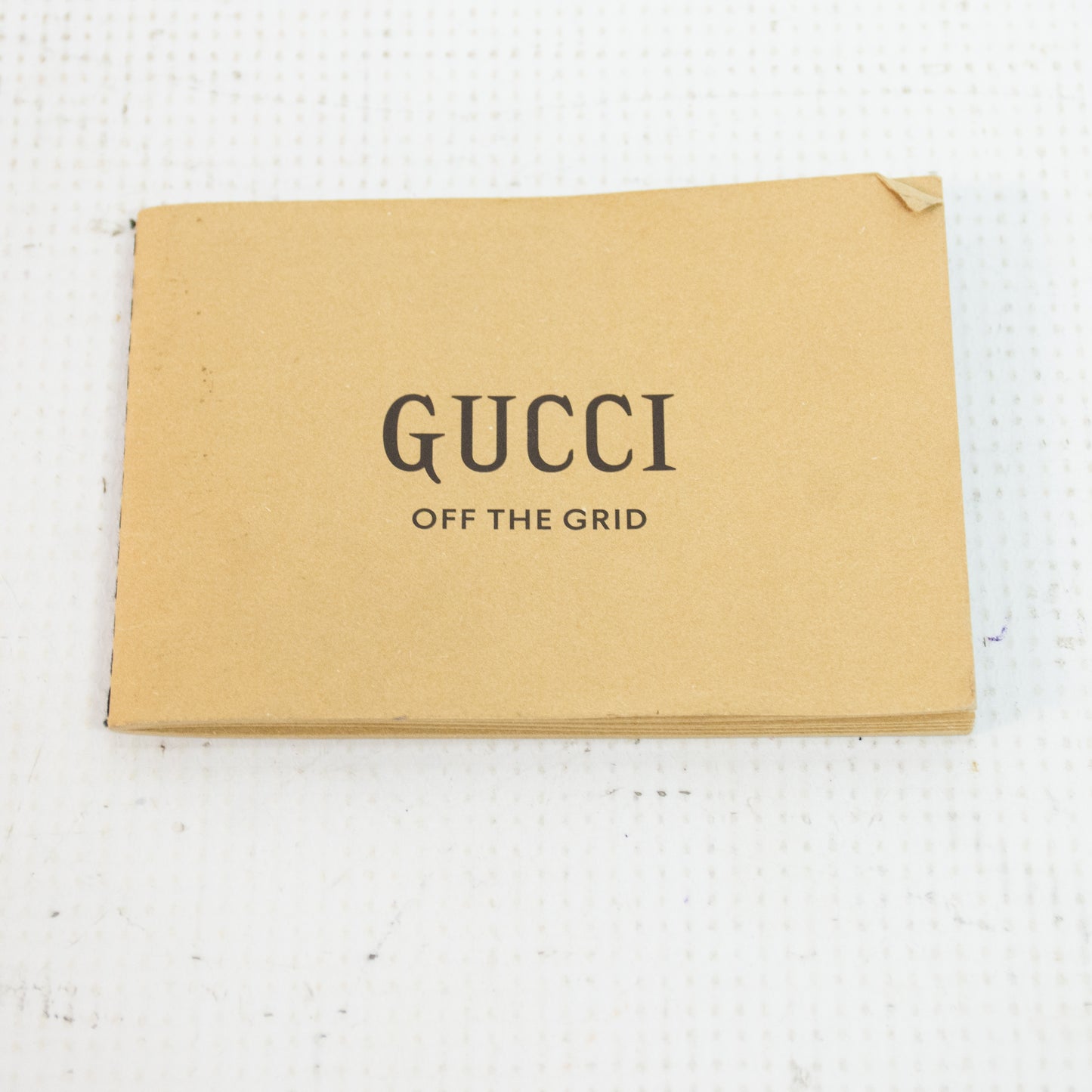 Gucci Blue & Black Belt Bag - 631341