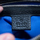 Gucci Blue & Black Belt Bag - 631341