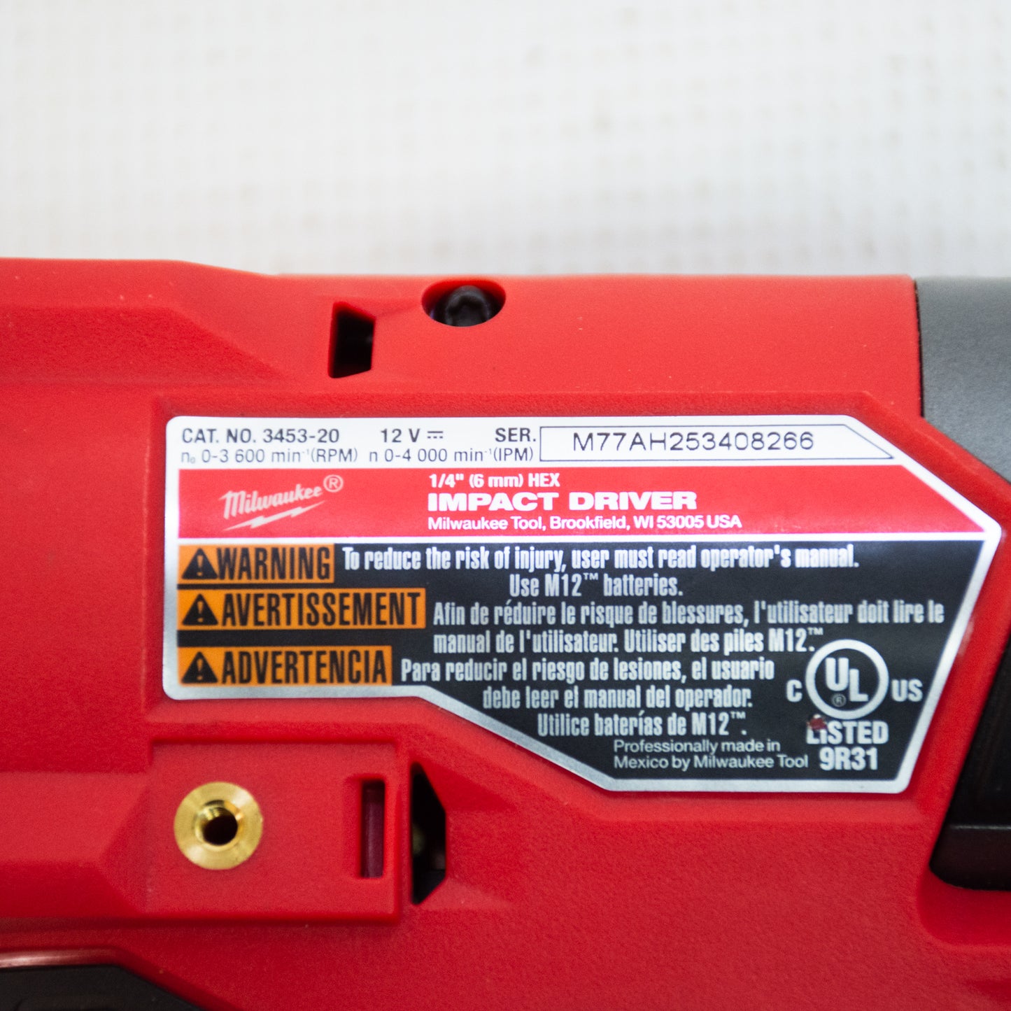 Milwaukee 3424-23 M12 FUEL 3 Tool Combo Kit