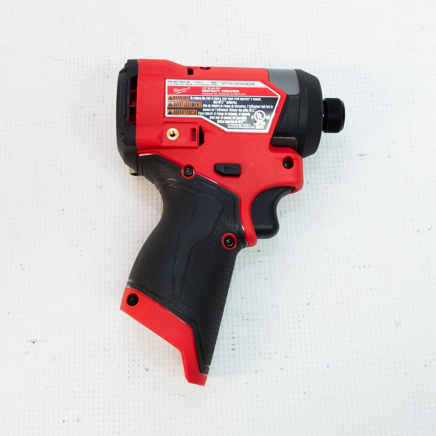 Milwaukee 3424-23 M12 FUEL 3 Tool Combo Kit
