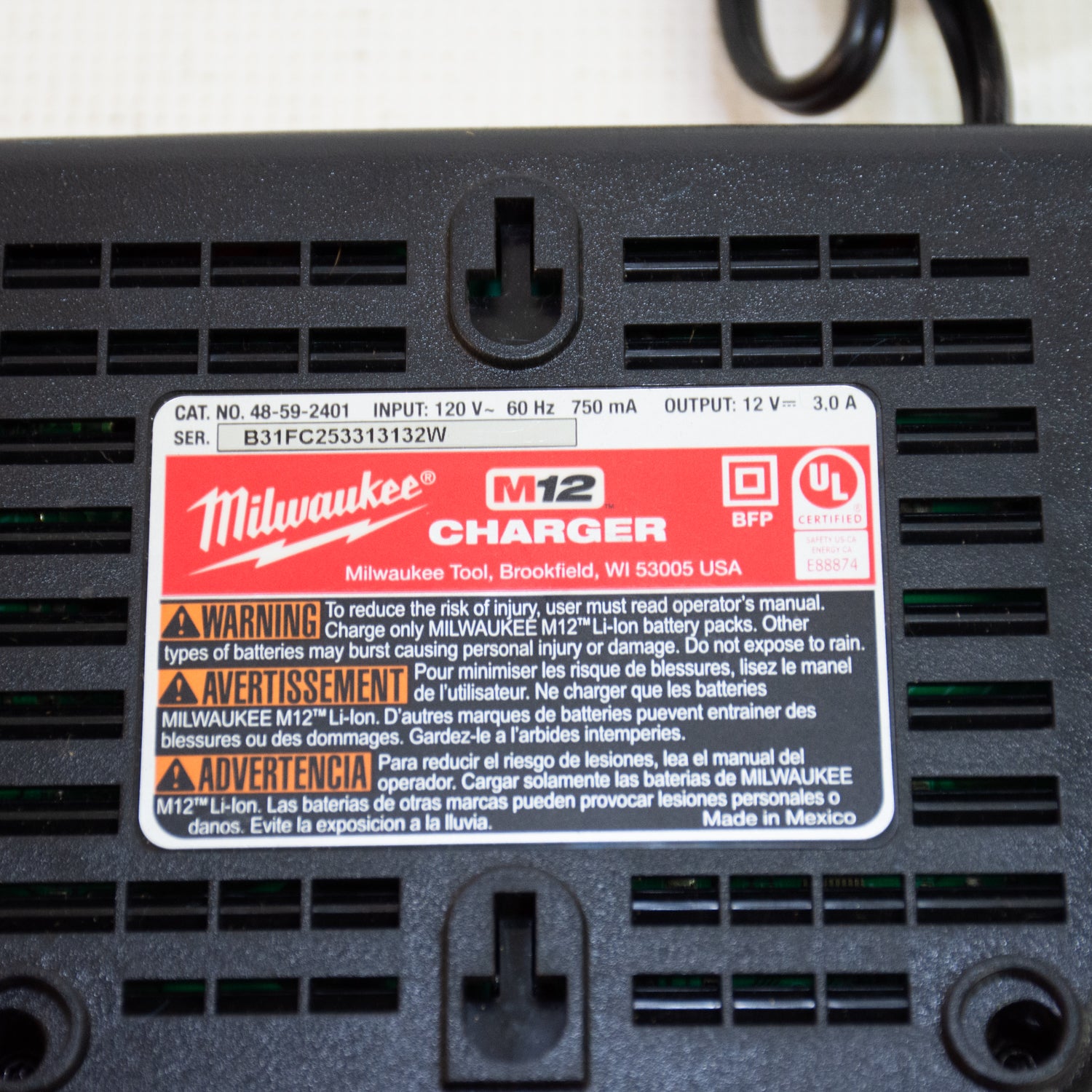 Milwaukee 3424-23 M12 FUEL 3 Tool Combo Kit